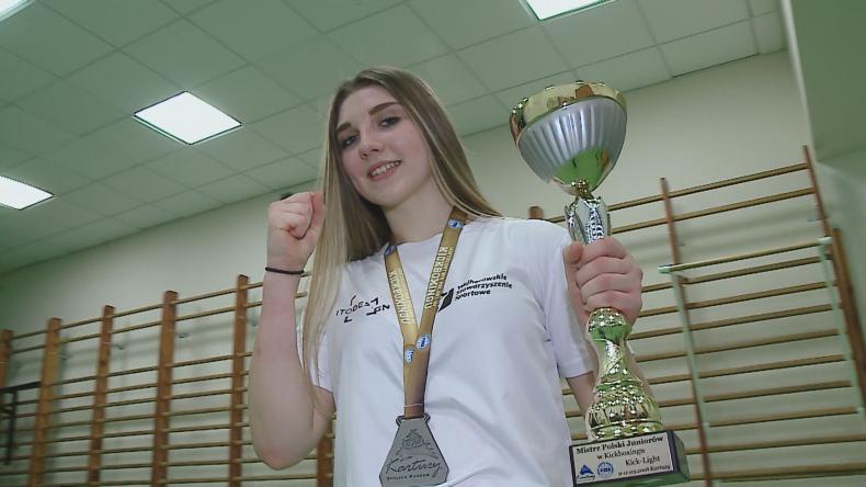 Sukcesy kickbokserek z Luzina w Kartuzach