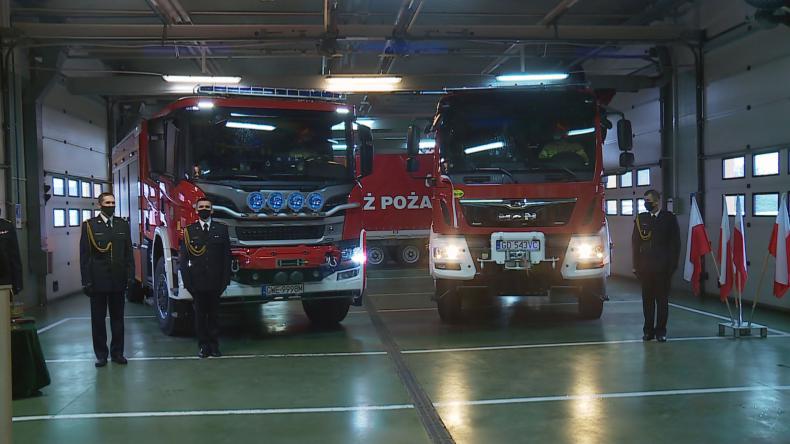 Dwa wozy zasiliły flotę powiatowych jednostek