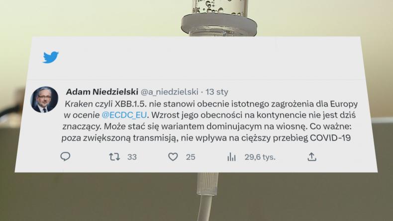 Kraken już w Polsce – groźne mogą być powikłania