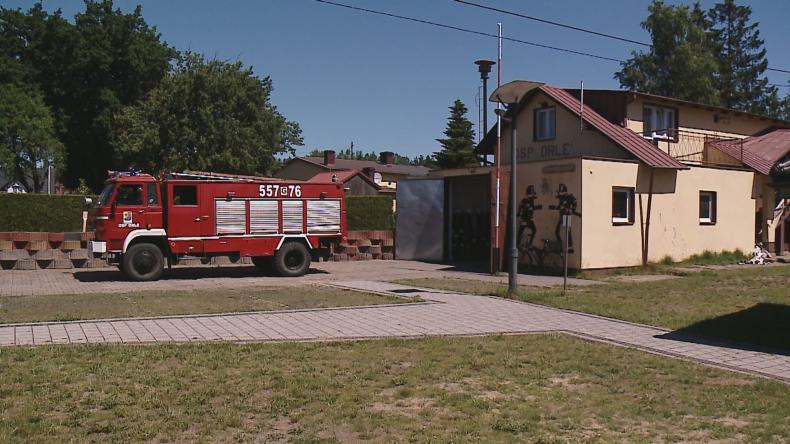 Strażacy z Orla zbierają na nowy wóz