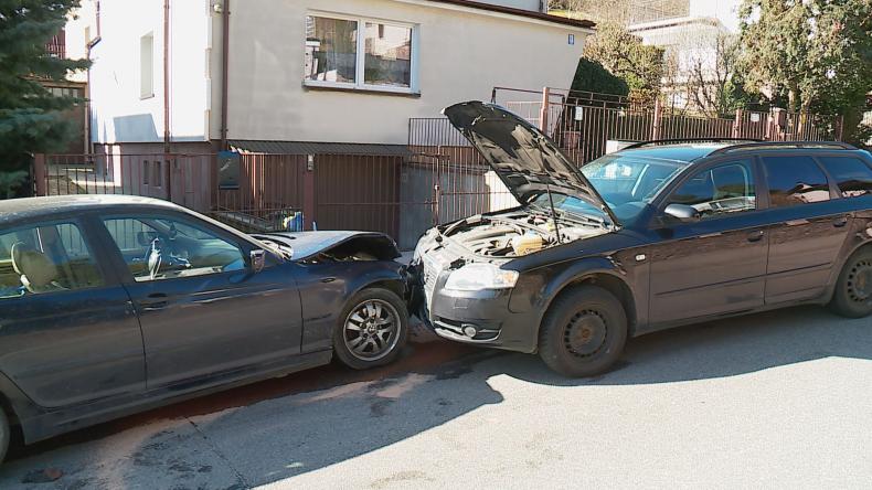 Wypadek w Redzie - sprawca uciekł