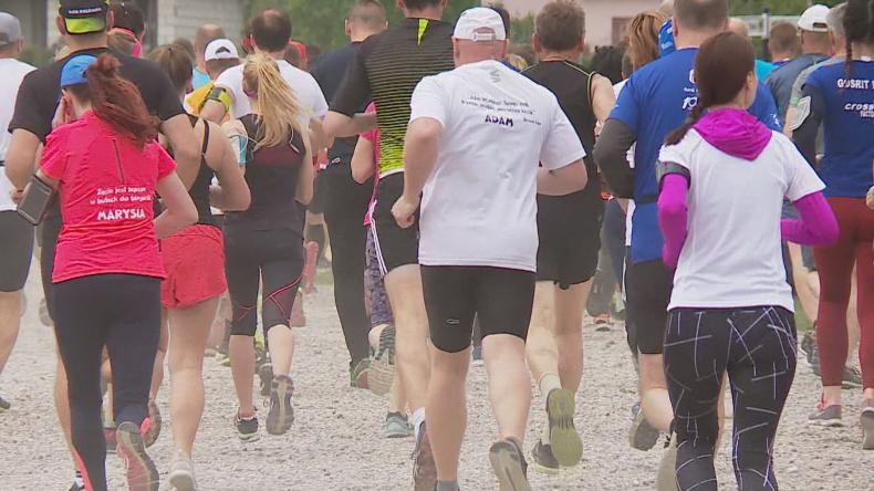 Wyjątkowy bieg w otoczeniu piękna kaszubskich lasów