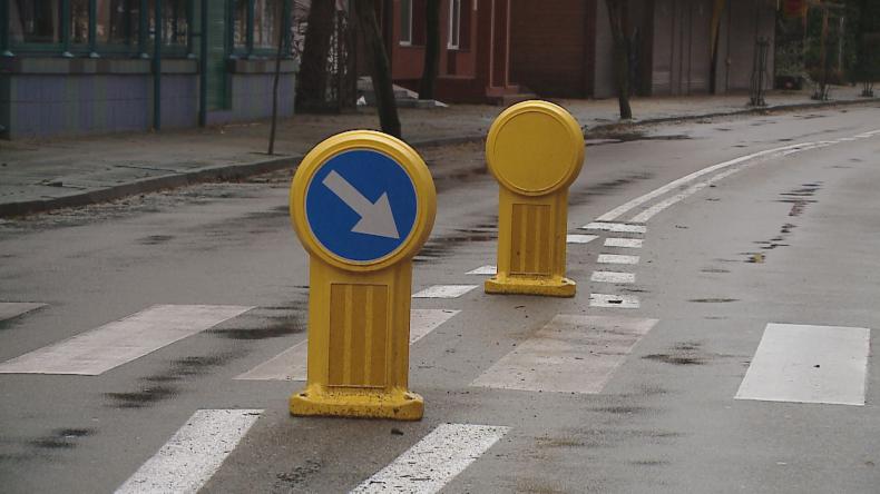 Słupki niezgody w Juracie