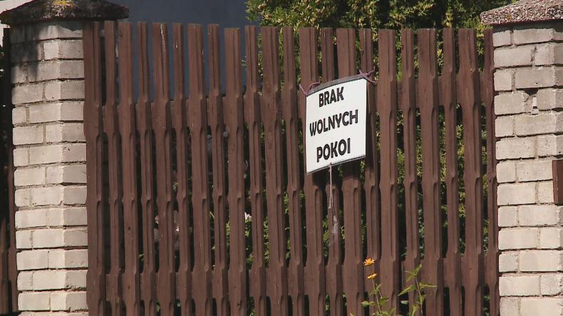 Półwysep pęka w szwach