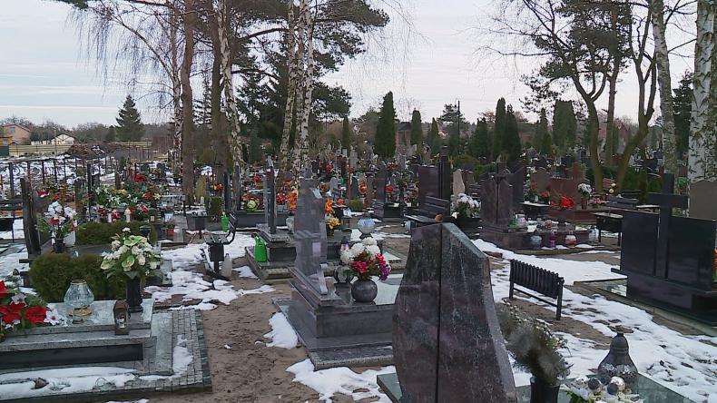 Trwa rozbudowa helskiego cmentarza