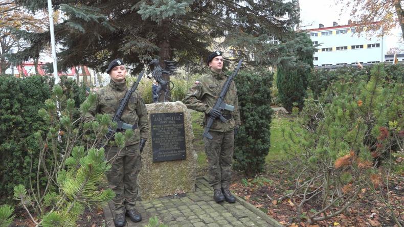 Hel pamiętał o tych, którzy walczyli za Polskę