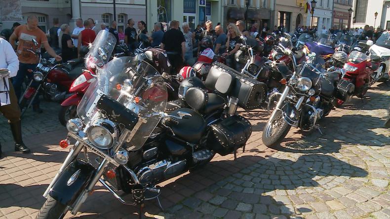Motocykliści oddali hołd pomordowanym w Piaśnicy