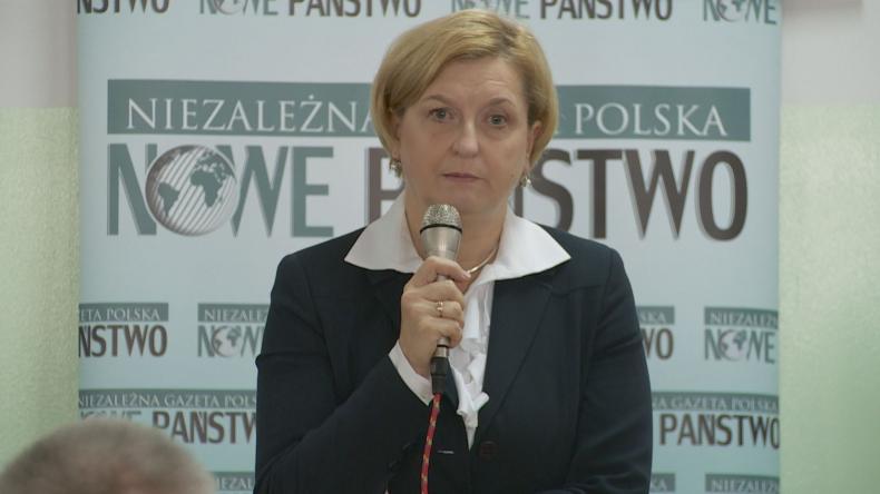 Anna Fotyga z wizytą w Redzie