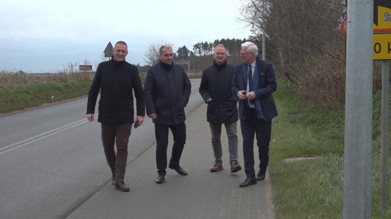 Większe bezpieczeństwo pieszych w gminie Szemud