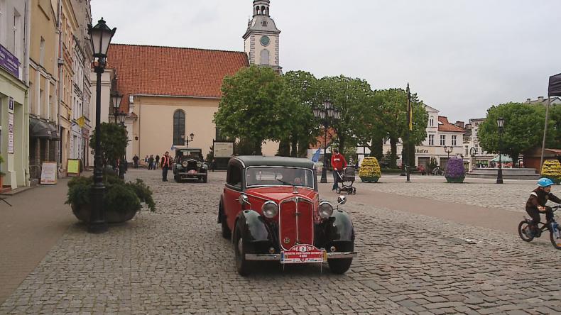 Mistrzostwa Polski Pojazdów Zabytkowych w Wejherowie