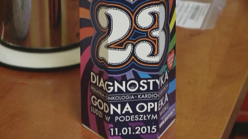 550zł. dla WOŚP zebrano w areszcie