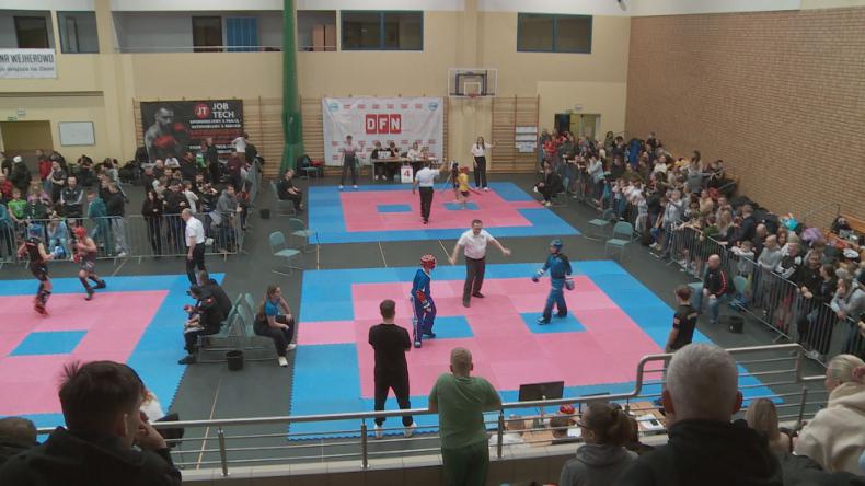 W Bolszewie rywalizowali kickbokserzy z całej Polski