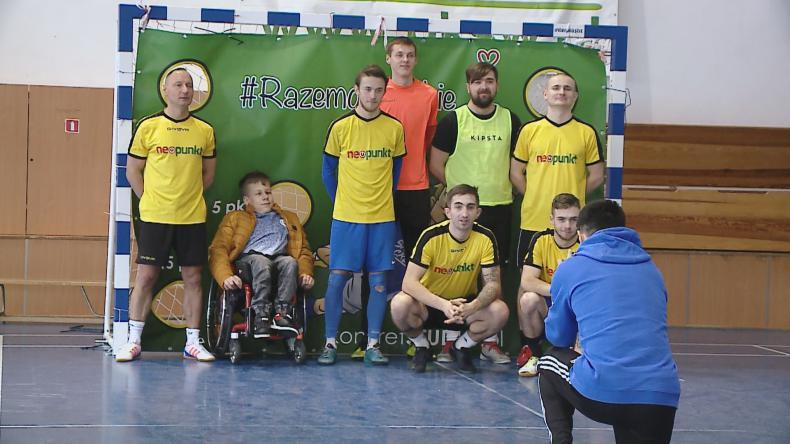 Charytatywny Turniej dla Kacpra z Gościcina