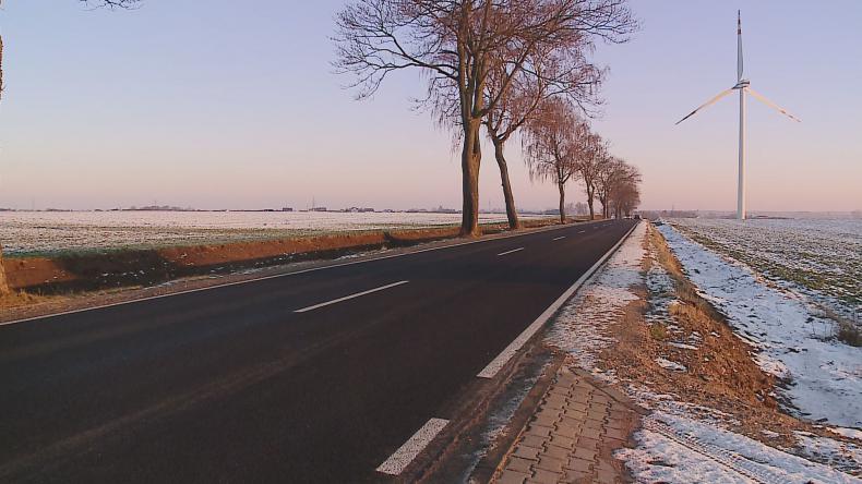 Odcinek drogi między Łebczem a Gnieżdżewem oficjalnie otwarty