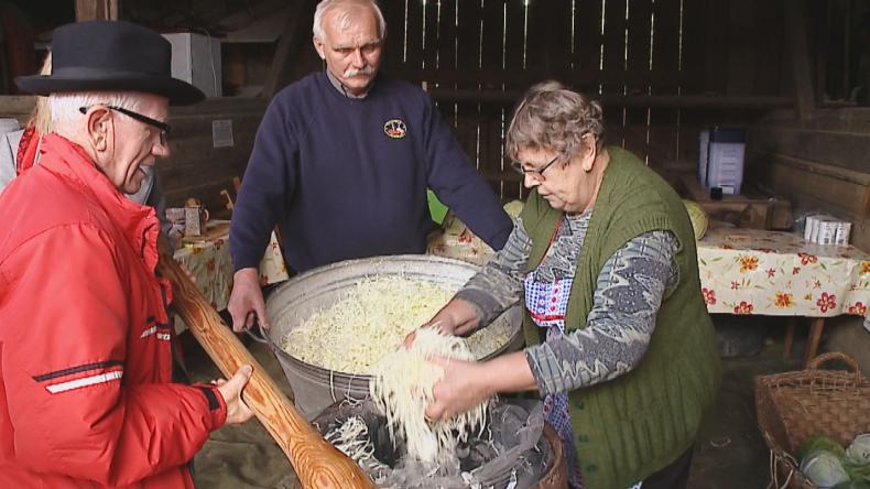 Festyn pod znakiem kiszonej kapusty