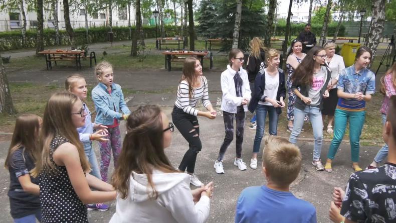 Ukraińska młodzież z wizytą w Gniewie