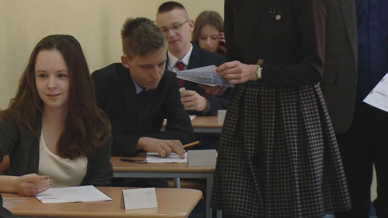 Bezstresowy test gimnazjalny