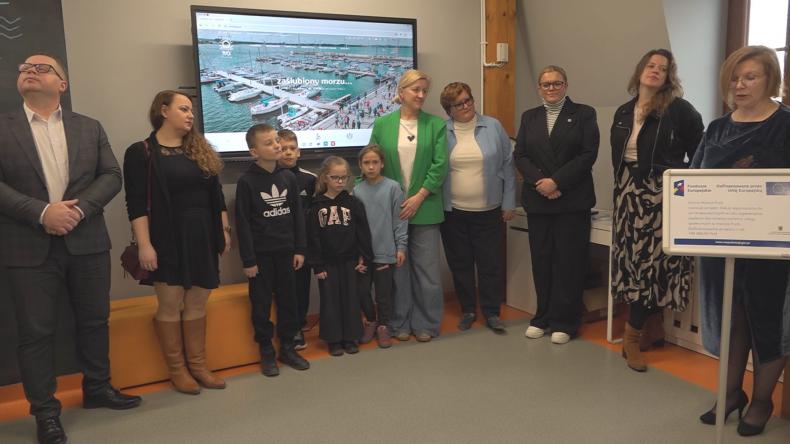 Puckie Centrum Wsparcia wzbogaciło się o nowoczesny sprzęt