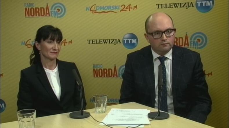 Beata Dampc i Arkadiusz Kraszkiewicz