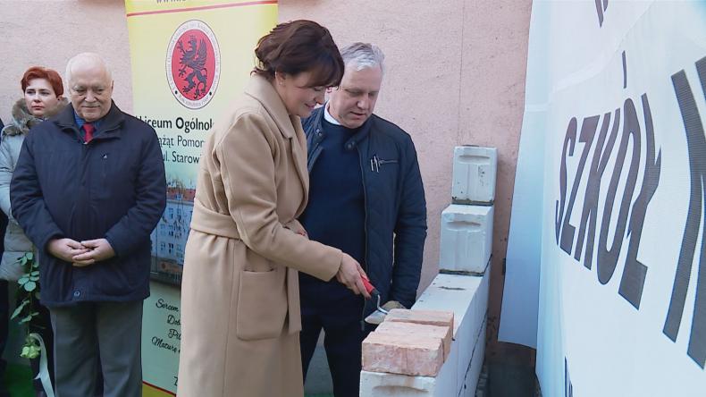 Wmurowano akt erekcyjny pod rozbudowę ILO w Rumi