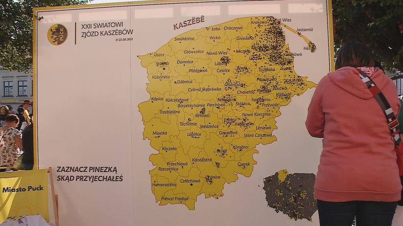 Kaszubi zjechali do Pucka by wspólne świętować