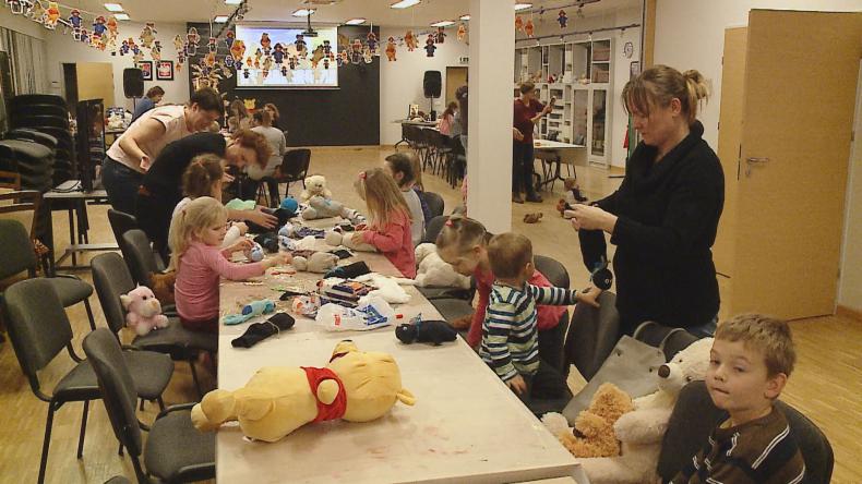 W Bolszewie świętowały pluszowe misie