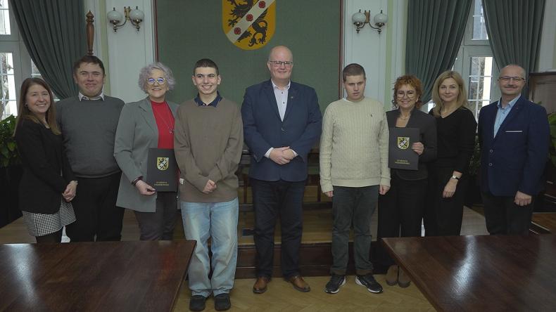 Kolejna odsłona praktyk dla podopiecznych PZKS w starostwie