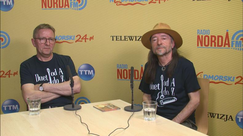 Zenon Głowienka i Andrzej Radajewski
