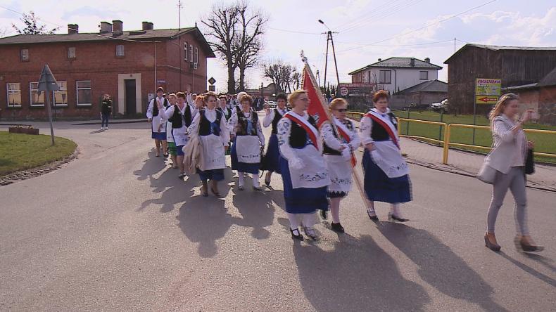 Otrzymały pierwszy taki sztandar w kraju