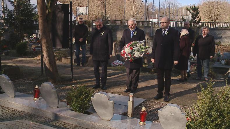 Oddali hołd poległym