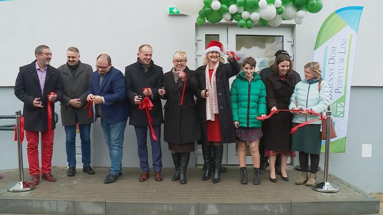 Dzienny Dom Pobytu w Lini otwarty