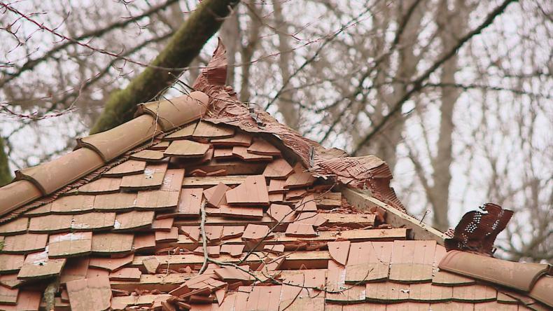 Najstarsza wejherowska kaplica uszkodzona przez wichurę