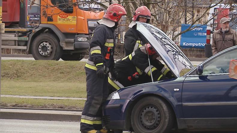 Wypadek na K6 - zawiniła sygnalizacja