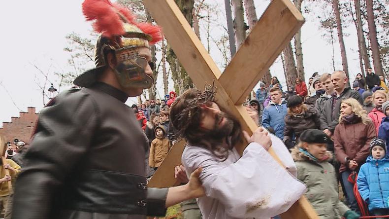 Misternicy na Kalwarii