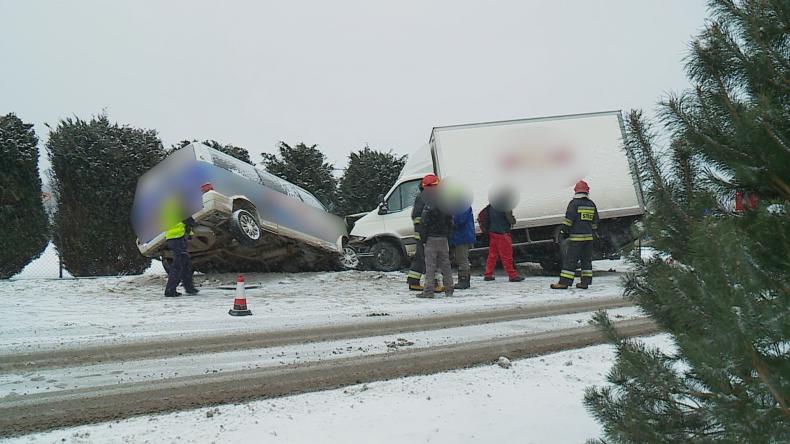 Wypadek w Nowym Dworze Wejherowskim