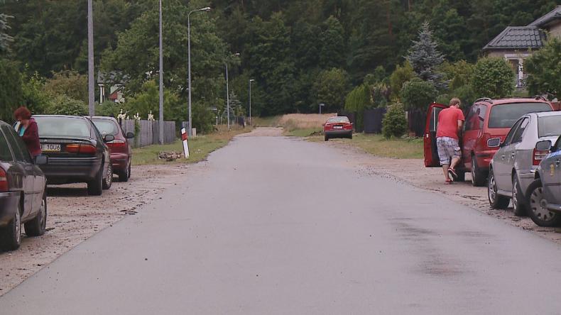 Brawura przy ul. Szerokiej w Górze. Próg pomoże?
