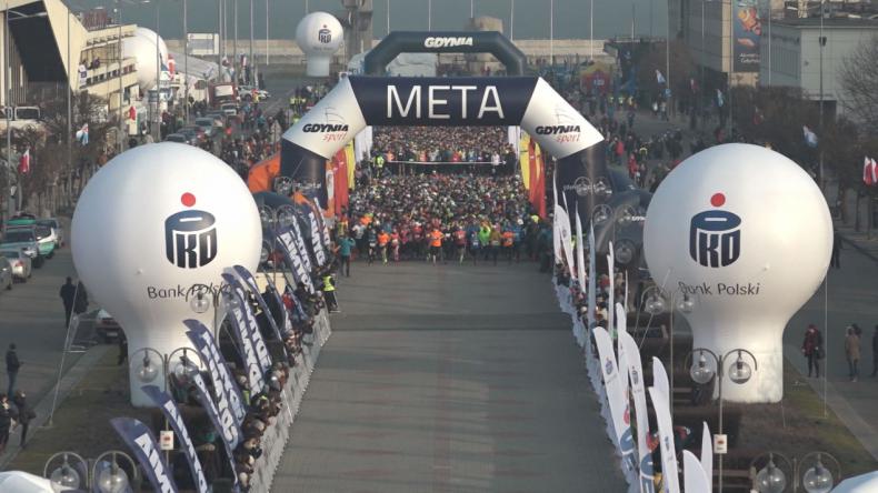 Grycko pierwszy na mecie w Gdyni