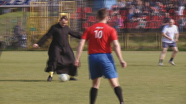 Mecz Gryfa oraz festyn dla dzieci na Wzgórzu Wolności