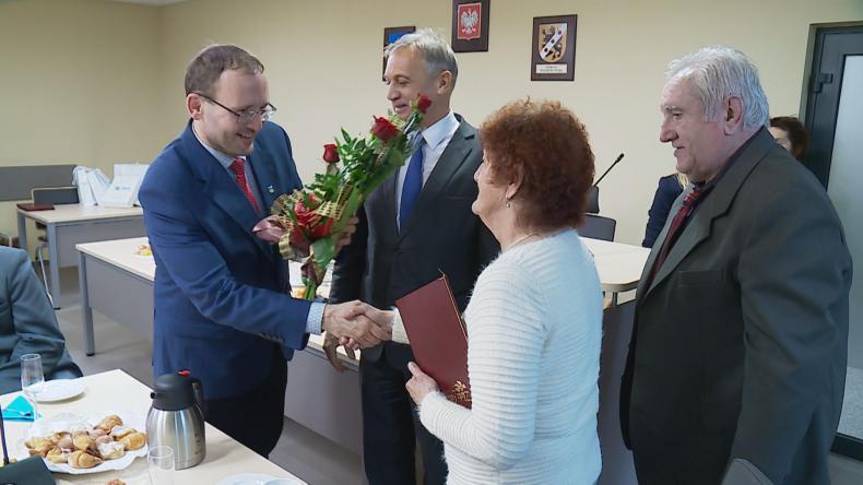 Wspólnie świętowali złote gody
