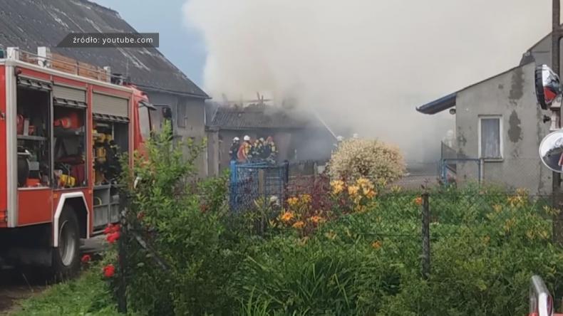 Z piorunem nie mieli szans, potrzebna pomoc dla pogorzelców