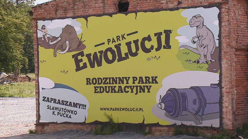 Park ewolucji w Sławutówku