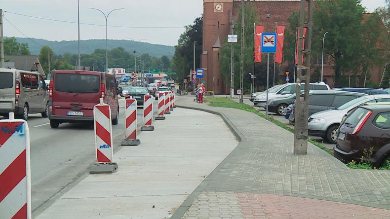 Przystanek w Redzie jeszcze nieczynny