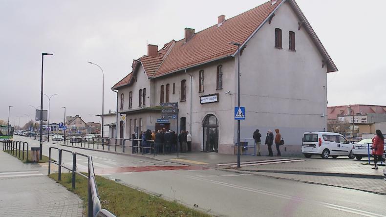 Ruszył remont dworca w Pucku