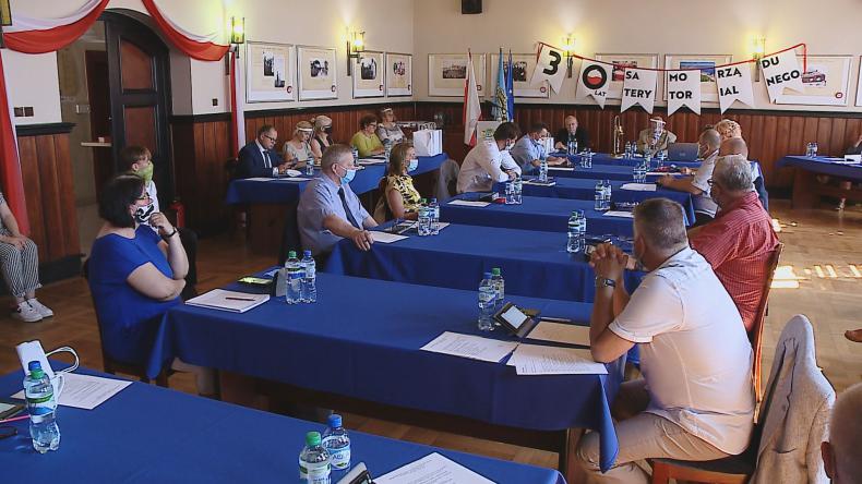 Jednogłośne absolutorium dla burmistrz Pucka