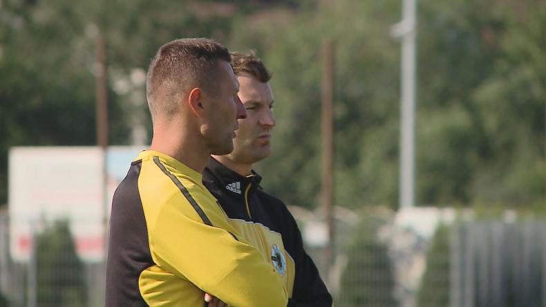 Gryf odbudowuje się pod wodzą dawnego trenera