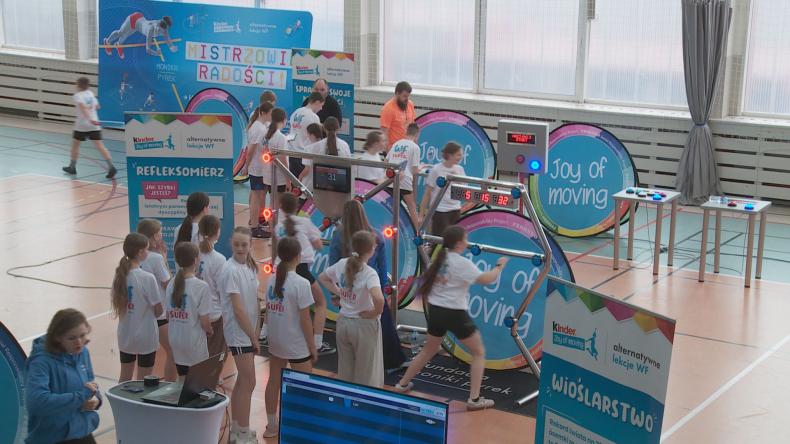 Alternatywne lekcje WF z Moniką Pyrek