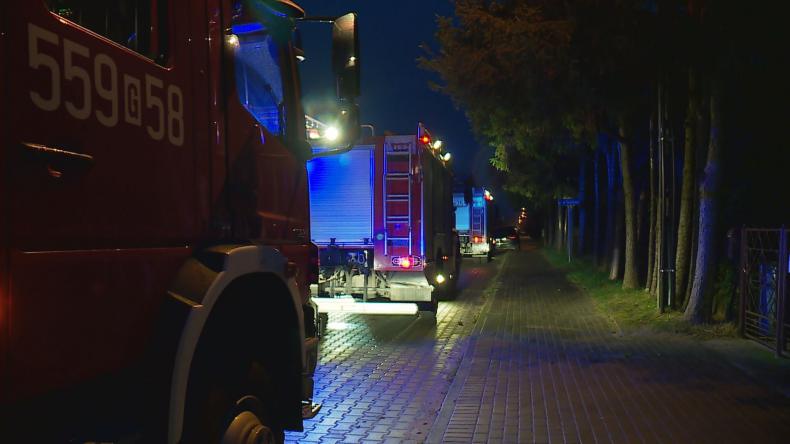 Pożar w Orlu, nie żyje 73-letni mężczyzna