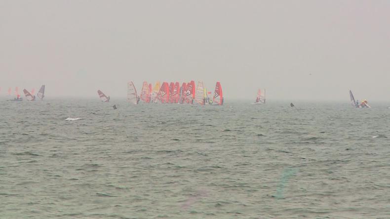 Zakończenie sezonu windsurfingowego na Zatoce Puckiej