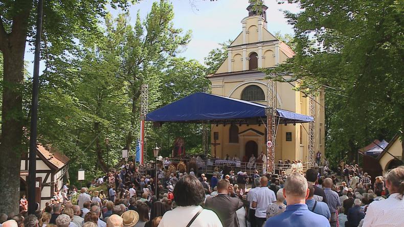 Odpust Trójcy Świętej na Kalwarii Wejherowskiej