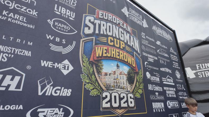 European Strongman Cup 2026 w Wejherowie